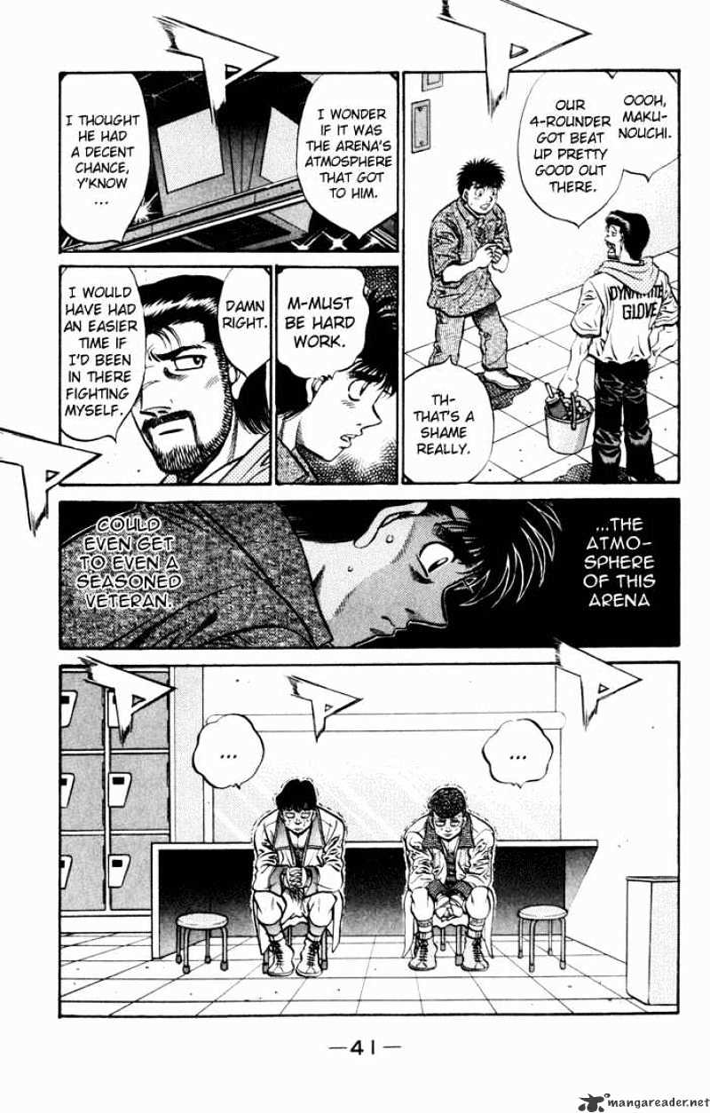Hajime no Ippo: Fighting Spirit, Chapter 524 image 18